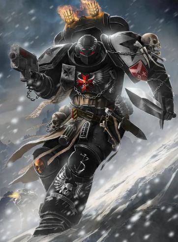 In the World of Sword and Magic as Space Marine